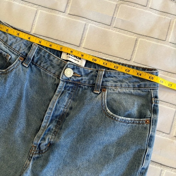 RSQ High rise Straight leg button fly Size 29 - Picture 9 of 11